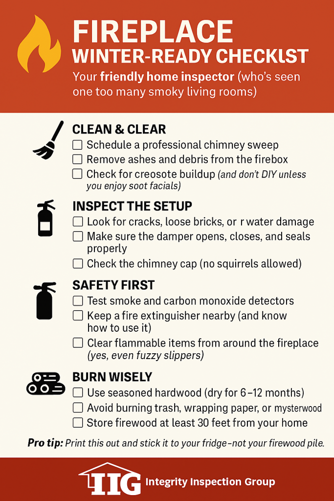Fireplace Winter-Ready Checklist