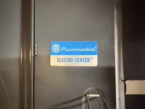 Pushmatic panel sticker